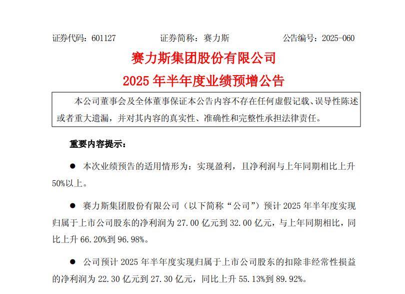 赛力斯又爆了！