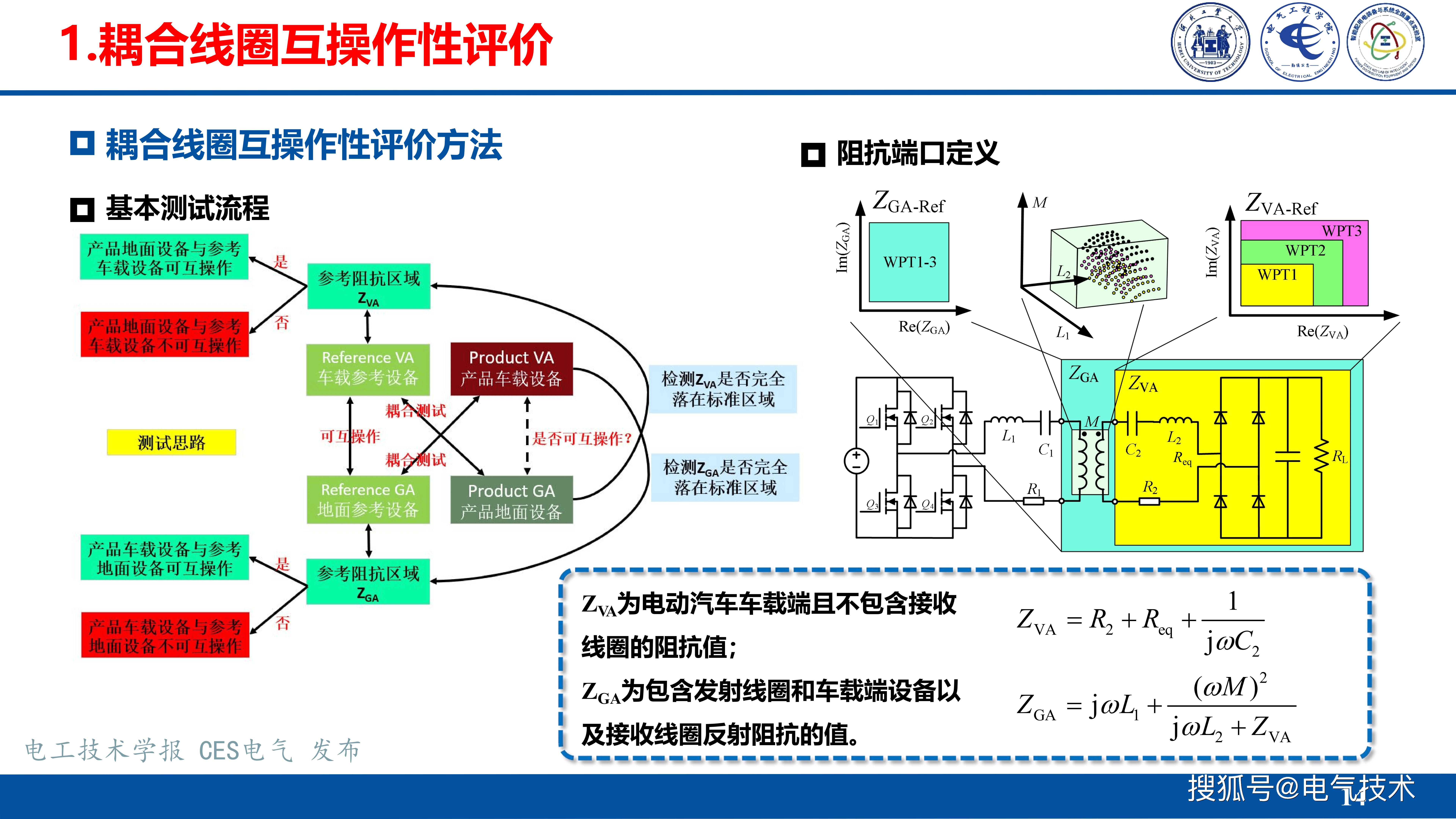 河北工业大学张献教授：无线电能传输互操作技术挑战与发展