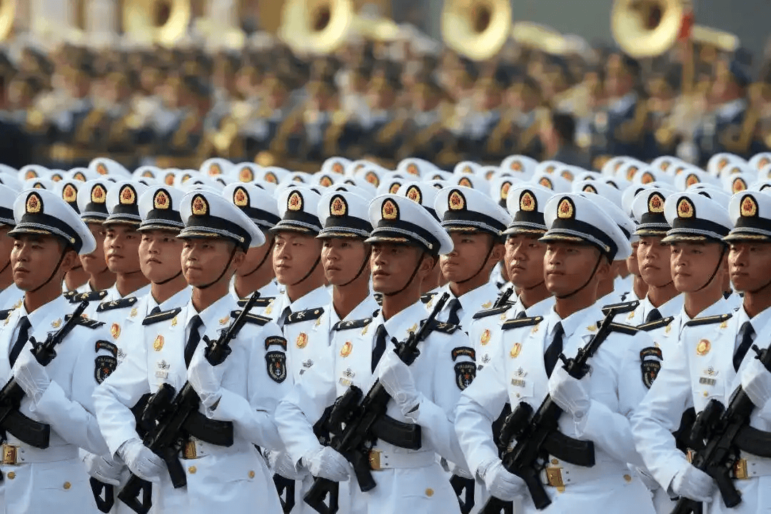 高德红外多型光电系统亮相阅兵现场