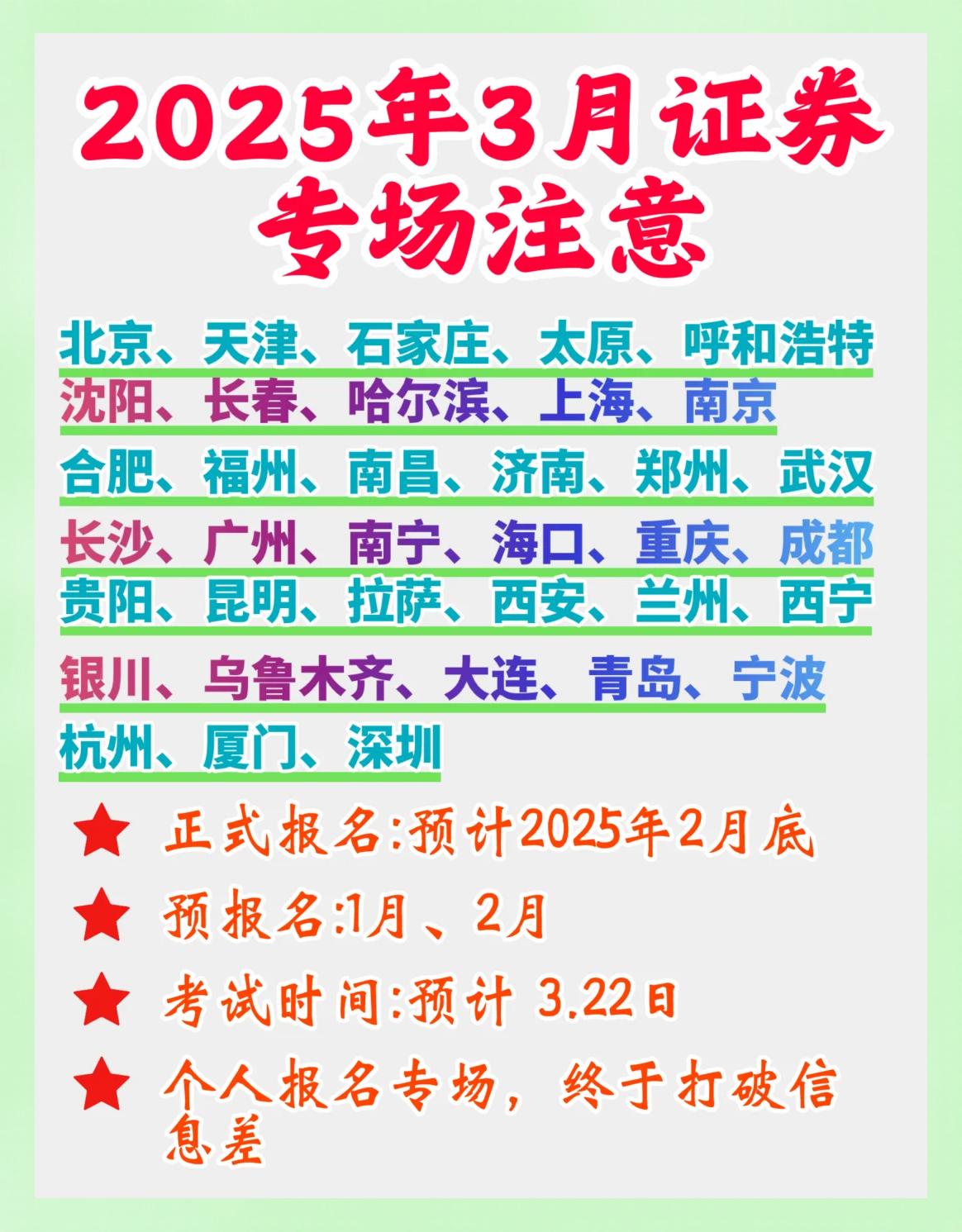 证券从业考试考点(证券从业考试考点安排)